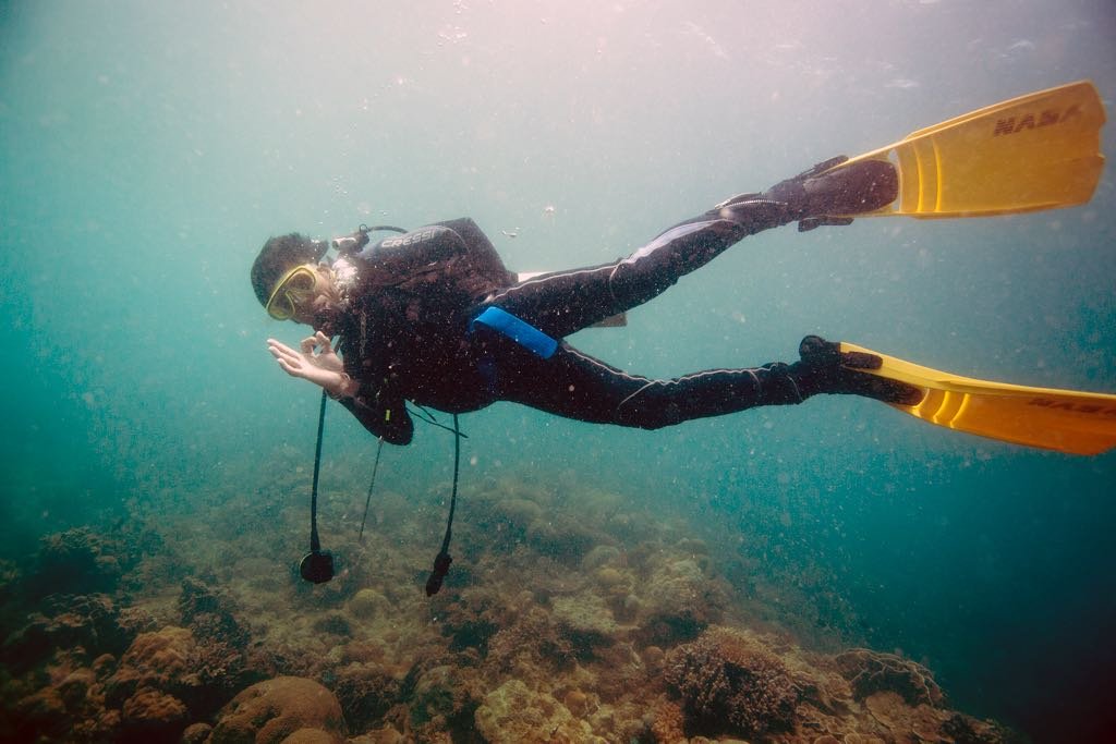 Amazing Fun Diving Belitung