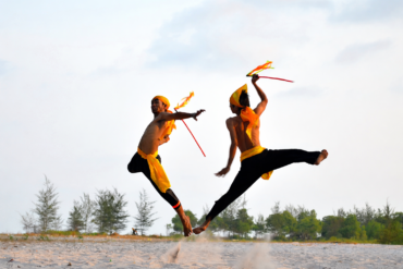 The art attraction of the Beripat Beregong