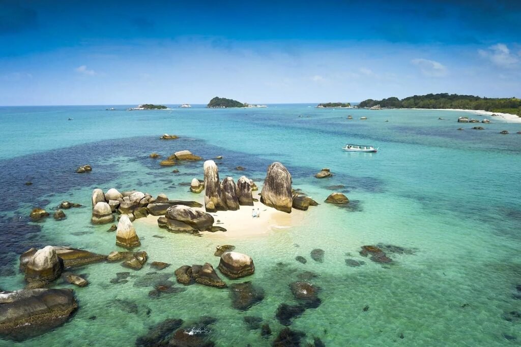 The Surreal Landscapes of Belitung Island