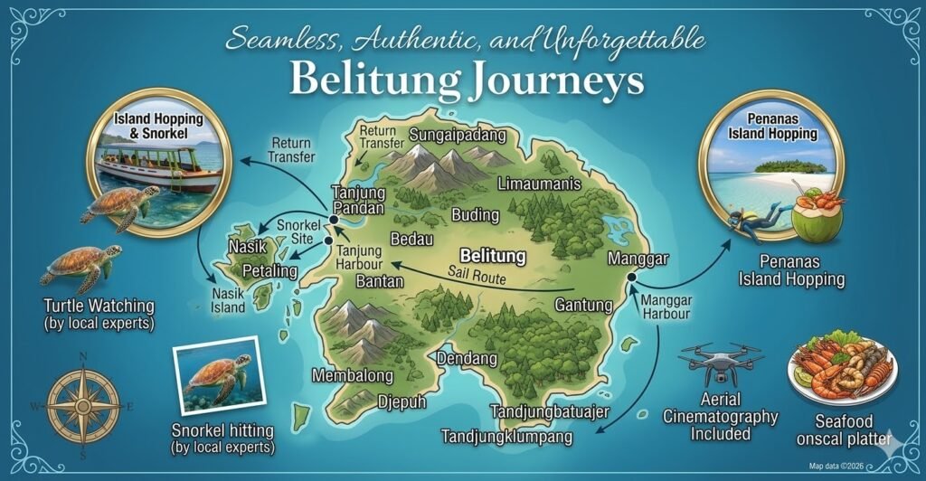Belitung Journeys