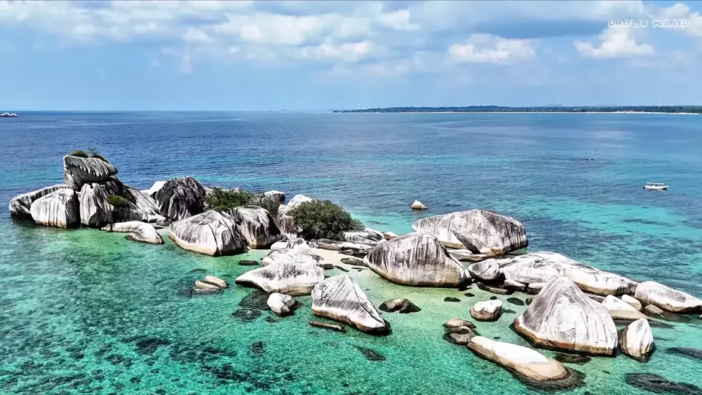 The Surreal Landscapes of Belitung Island