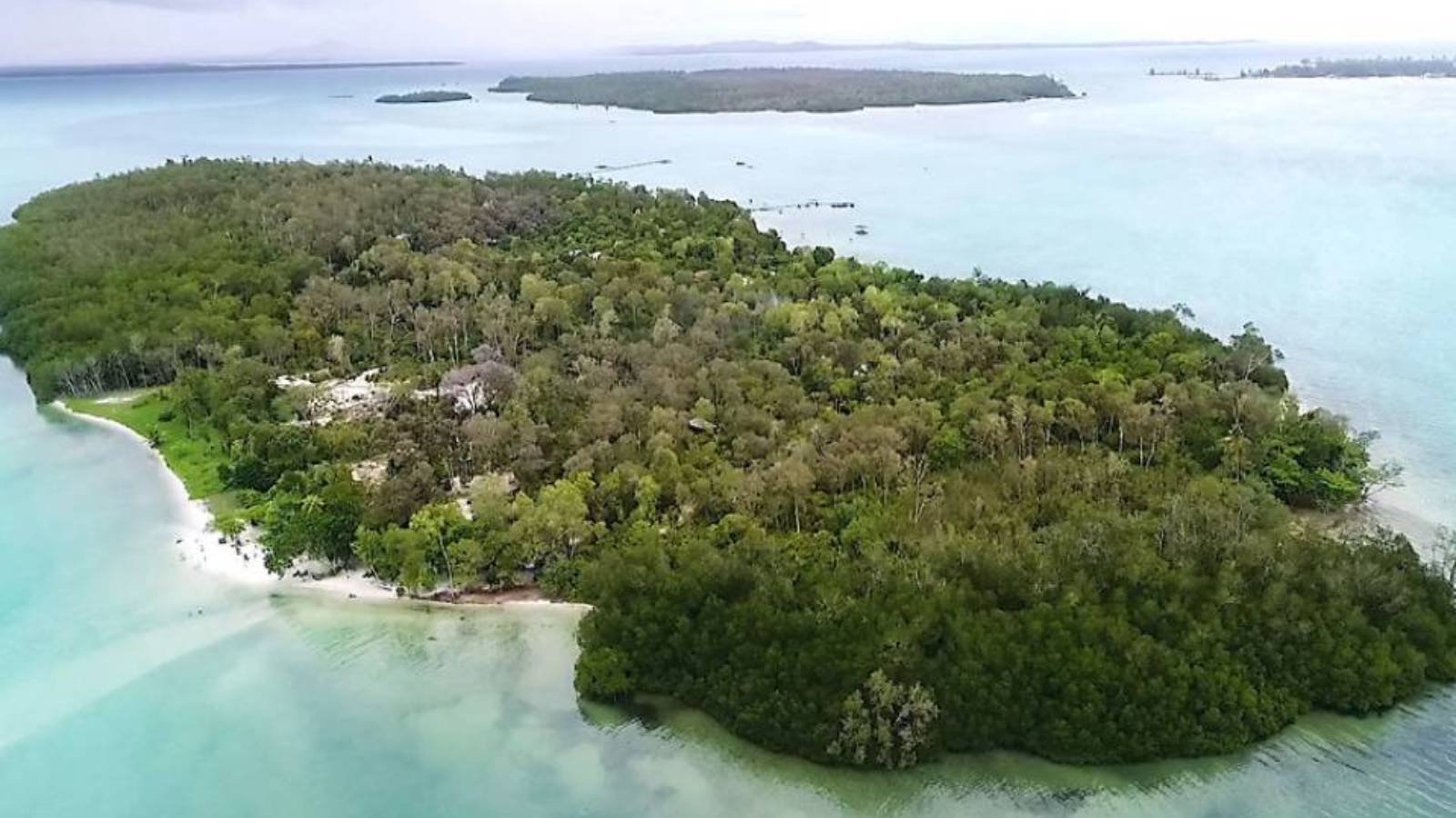 Leebong Island, Belitung Regency, Bangka Belitung Islands, Indonesia