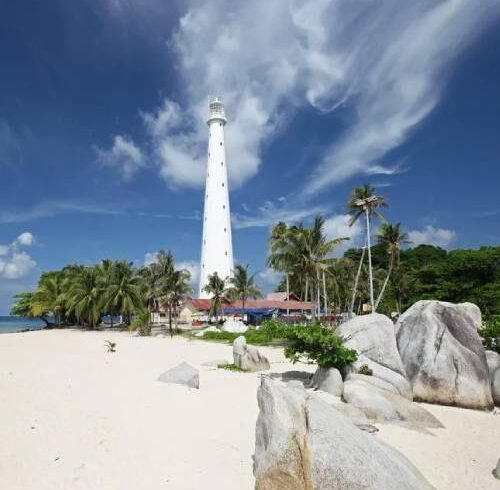 Lengkuas Island, Belitung