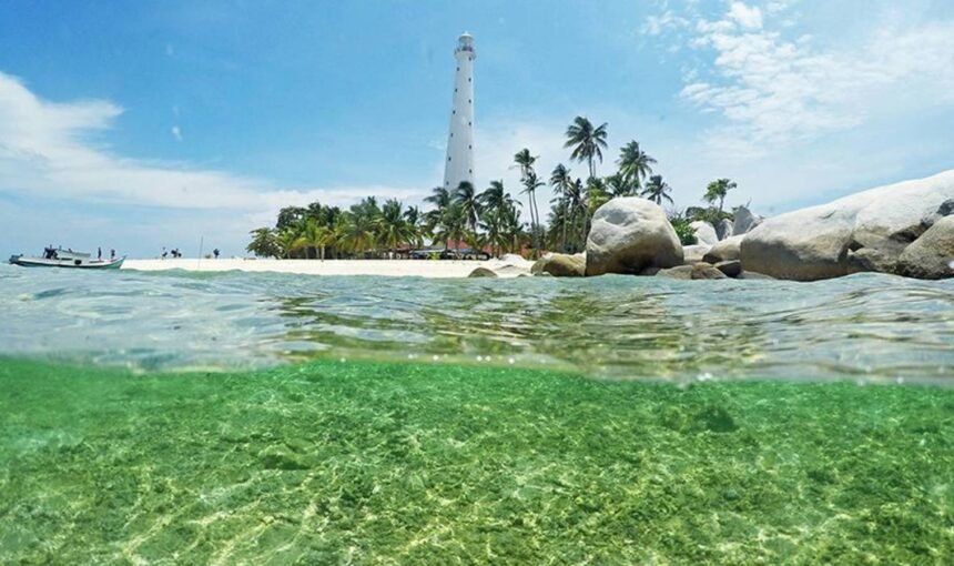 The Iconic Sentinel: Why Lengkuas Island is the Crown Jewel of Belitung