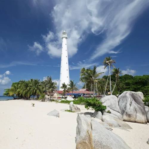 Lengkuas Island, Belitung