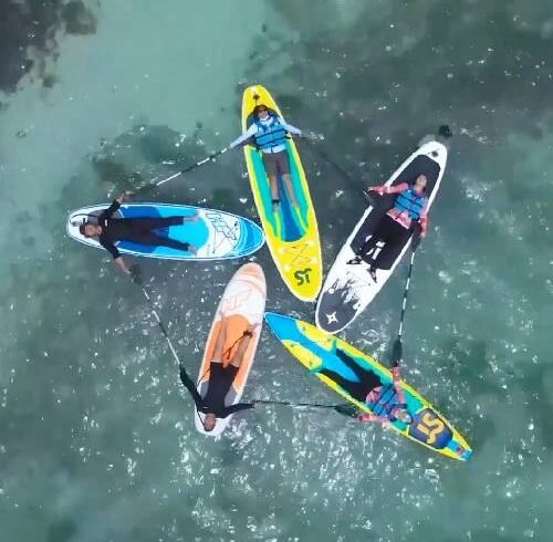 Play Paddle in Belitung