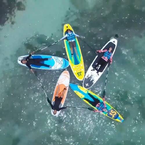 Play Paddle in Belitung