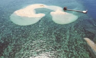 Pulau Penanas Belitung Timur