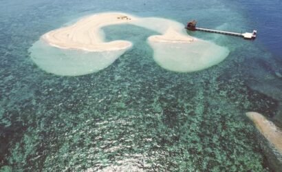 Pulau Penanas Belitung Timur
