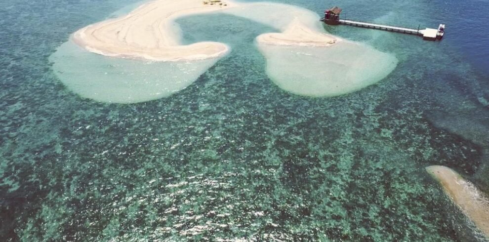 Pulau Penanas Belitung Timur