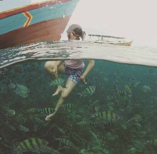 Snorkeling - via Instagram_@selvi.es