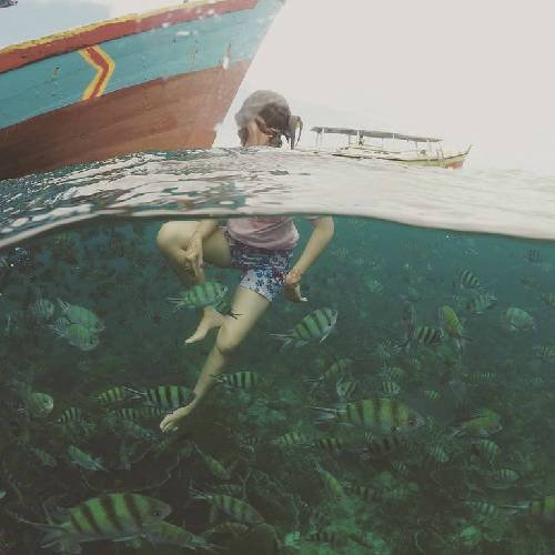 Snorkeling - via Instagram_@selvi.es