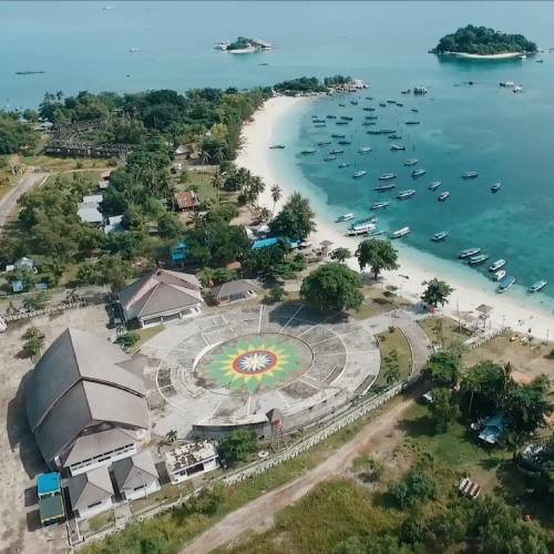 Tanjung Kelayang Beach, Belitung Regency