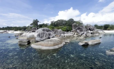 Tanjung Tinggi Beach, Belitung Island