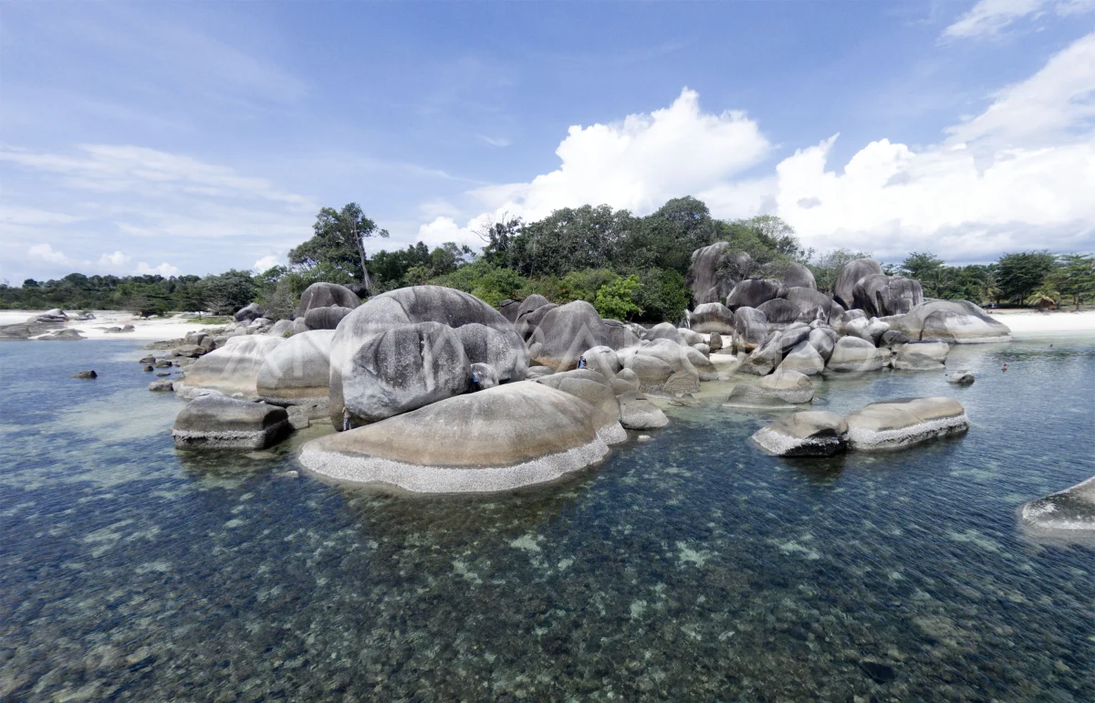 Tanjung Tinggi Beach, Belitung Island