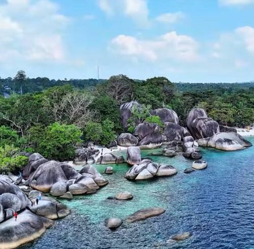 Tanjung Tinggi Beach, Belitung Regency