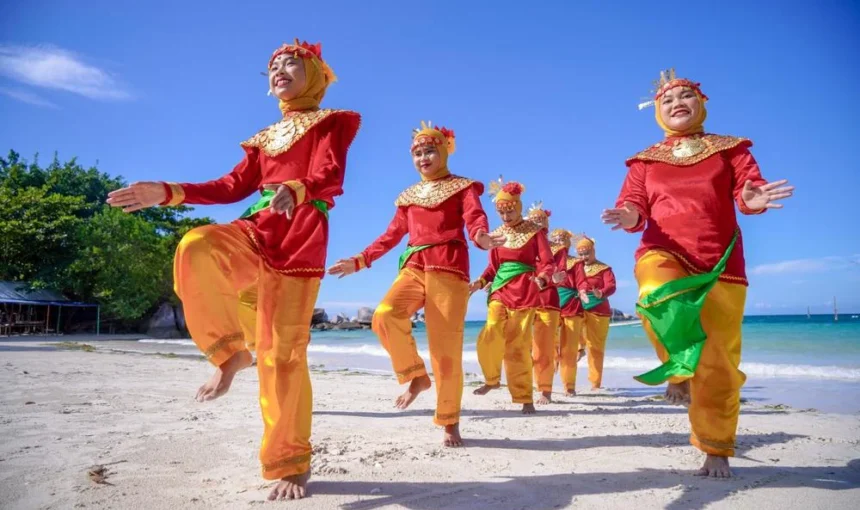 The Rhythm of the Sea: Discovering the Magic of the Sepen Dance in Belitung